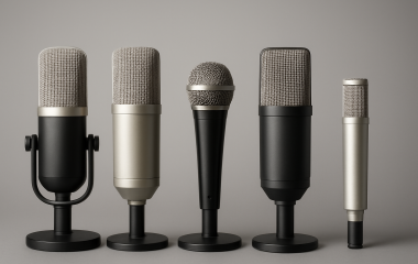 Який мікрофон вибрати для домашньої студії в 2025 році?