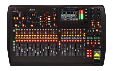 Behringer X32 - перший після Midas? 5 років потому