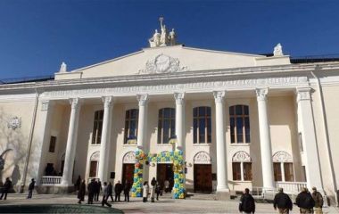 У Новій Каховці відкрився оновлений Палац культури.