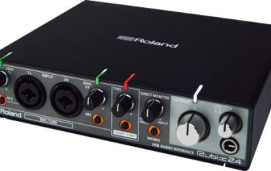 Новинки студійного обладнання від Roland і M-Audio