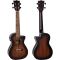 Укулеле Flight DUC380 CEQ Amber Concert