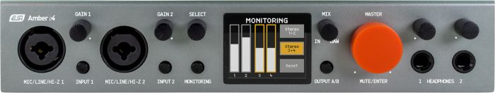 ESI Amber i4 USB-C аудіоінтерфейс 4-канальний