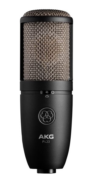 AKG P420 Студійний мікрофон