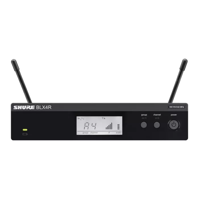 SHURE BLX4RE Приемник для радиосистемы