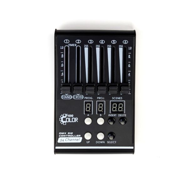 FREE COLOR M54 компактний і зручний світловий DMX пульт