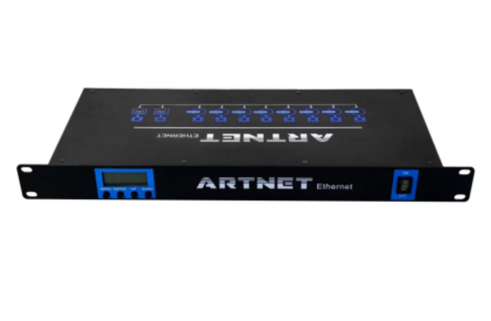 PRO LUX ARTNET 8 конвертер сигнала Art-Net/DMX