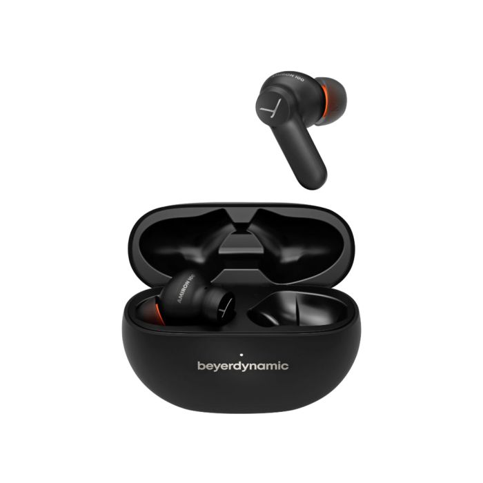 Beyerdynamic Amiron 100 TWS гарнитура In-Ear закрытого типа с Bluetooth 5.3, с мощными драйверами шумоподавления ANC, до 8 часов автономной работы на одном заряде, с зарядным устройством и футляром