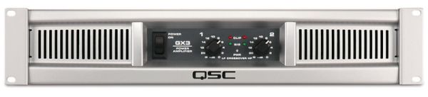 QSC GX 3 Підсилювач потужності
