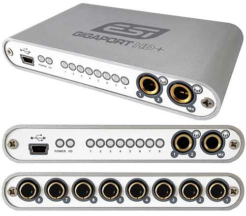 ESI GigaPort HD+ Звукова карта