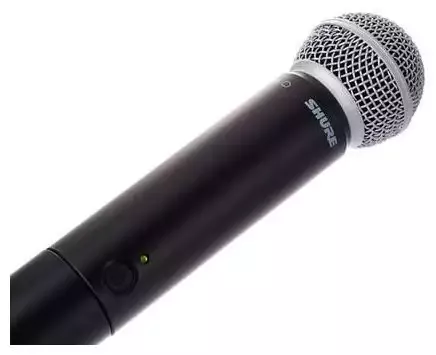 SHURE BLX2/SM58-K3E Ручний бездротовий мікрофонний передавач