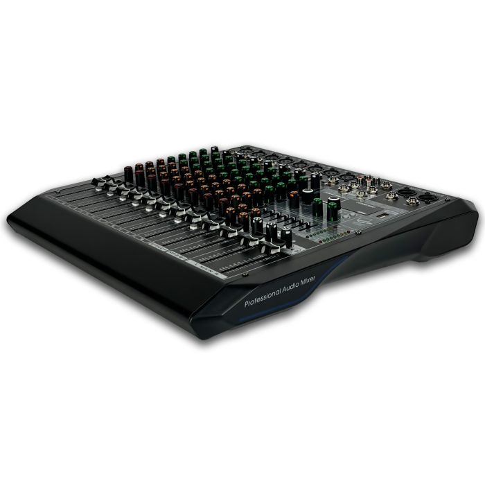 4all Audio EY8 микшерный пульт, 8 моно+1 стерео, USB проигрыватель, Bluetooth, DSP с 256 эффектами