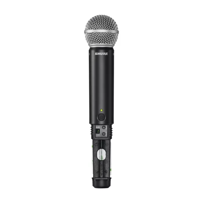 SHURE BLX2/SM58-K3E Ручний бездротовий мікрофонний передавач