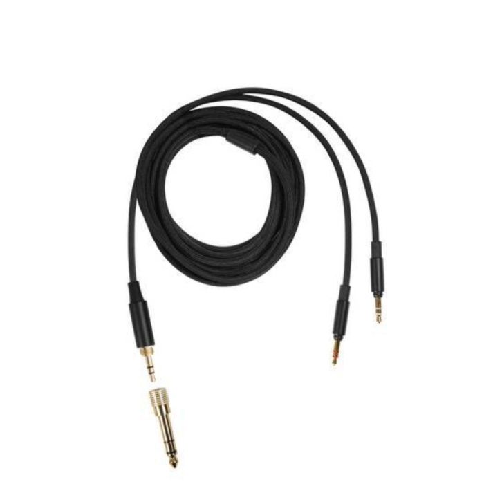 Beyerdynamic T1 the 3rd generation навушники з технологією "Tesla"; Відкритого питу; Амбушюри з ефектом пам'яті;  Прямий кабель та позолочений конектор; Жорсткий футляр; Ручна збірка; Вага - 360г; 