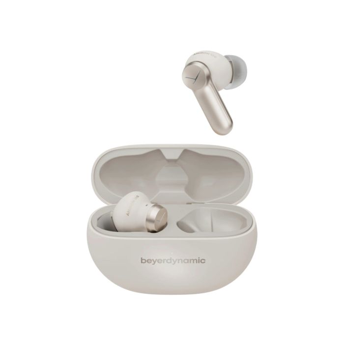 Beyerdynamic Amiron 100 TWS гарнитура In-Ear закрытого типа с Bluetooth 5.3, с мощными драйверами шумоподавления ANC, до 8 часов автономной работы на одном заряде, с зарядным устройством и футляром
