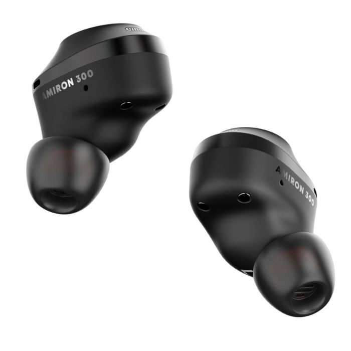 Beyerdynamic Amiron 300 TWS гарнітура In-Ear закритого типу з Bluetooth 5.3, потужними драйверами, системою активного шумоприглушення ANC, до 10год автономної роботи, із зарядним футляром