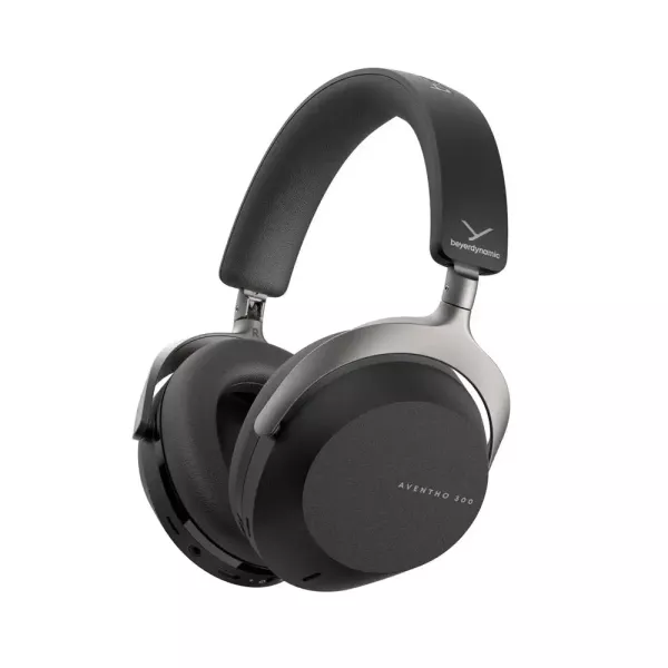 Beyerdynamic Aventho 300 накладні навушники закритого типу з  bluetooth - шумоподавлення, автономна робота до 50 годин, адаптація до рухів, вага 220 г.