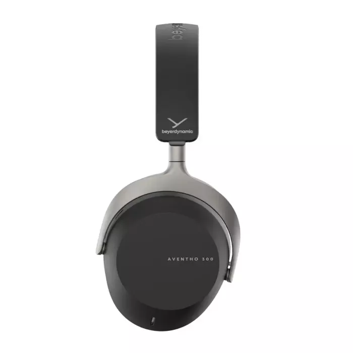 Beyerdynamic Aventho 300 black накладні навушники закритого типу з  bluetooth - шумоподавлення, автономна робота до 50 годин, адаптація до рухів, вага 220 гр