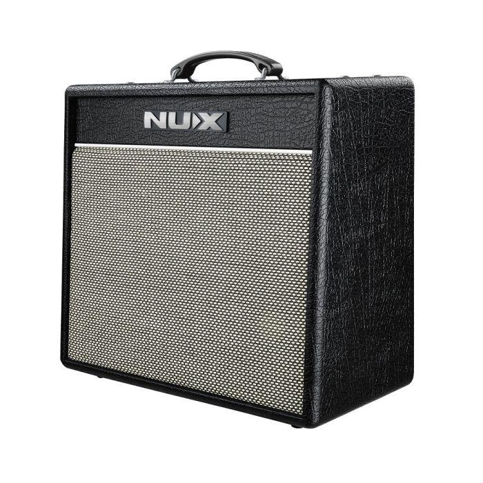 NUX Mighty 40 MKII Цифровий моделюючий гітарний підсилювач з модулем NBT-1 Bluetooth із еффкт-процессором; USB-інтерфейс; Потужність 40 Вт; Керування за допомогою мобільного додатку. 