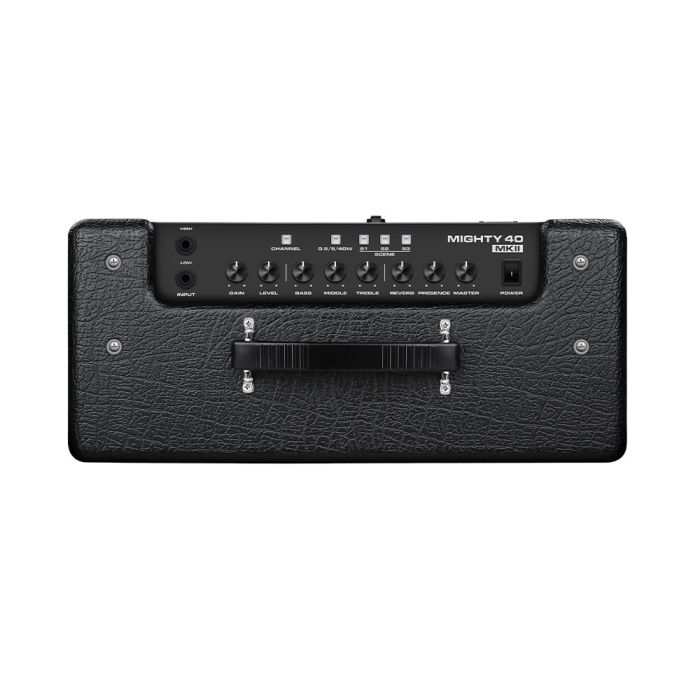 NUX Mighty 40 MKII Цифровий моделюючий гітарний підсилювач з модулем NBT-1 Bluetooth із еффкт-процессором; USB-інтерфейс; Потужність 40 Вт; Керування за допомогою мобільного додатку. 