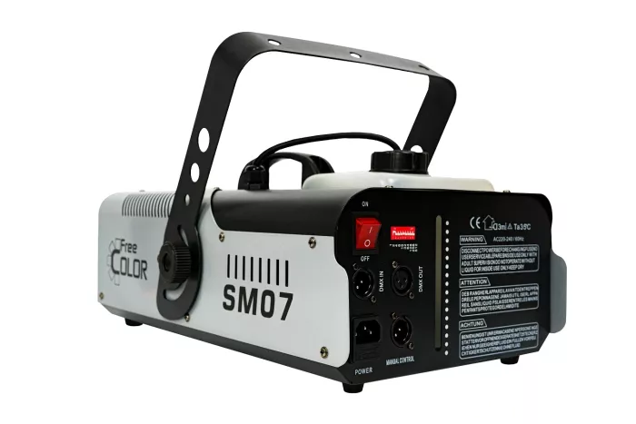 Free Color SM07 1500 W DMX Димогенератор