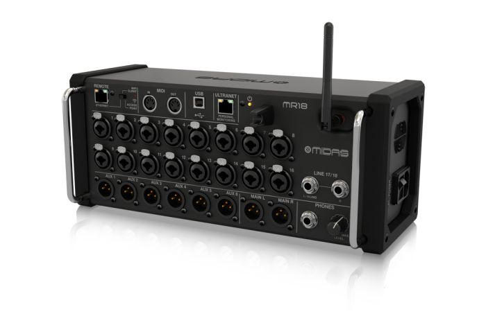 MIDAS MR18 Цифровий мікшер