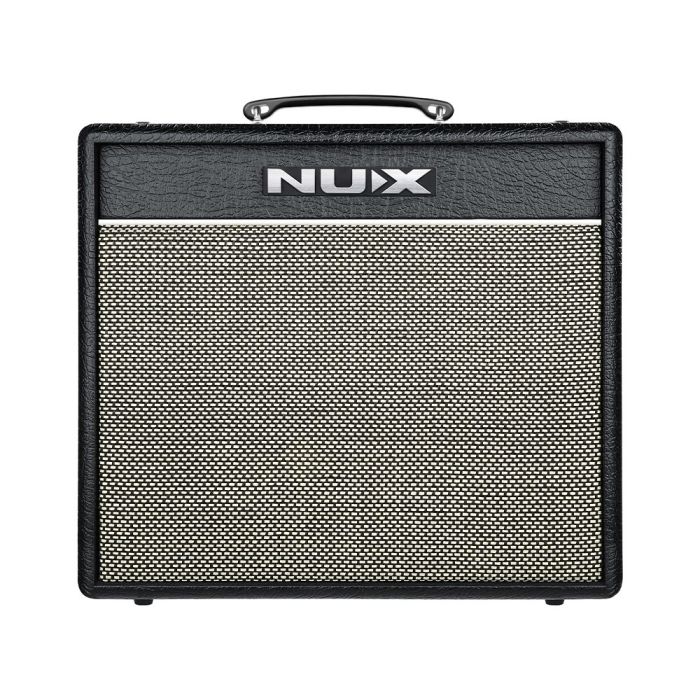 NUX Mighty 60 MKII Цифровий моделюючий гітарний підсилювач з модулем NBT-1 Bluetooth; Ефект процесор; USB-інтерфейс; Потужність 60 Вт; Керування за допомогою мобільного додатку. 