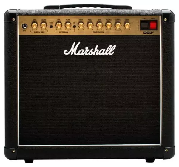 Комбопідсилювач Marshall DSL20CR