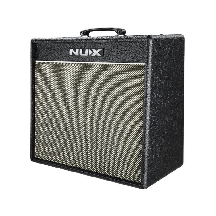 NUX Mighty 60 MKII Цифровий моделюючий гітарний підсилювач з модулем NBT-1 Bluetooth; Ефект процесор; USB-інтерфейс; Потужність 60 Вт; Керування за допомогою мобільного додатку. 