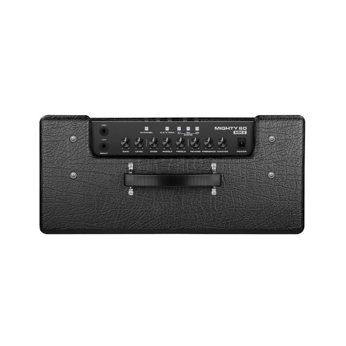 NUX Mighty 60 MKII Цифровий моделюючий гітарний підсилювач з модулем NBT-1 Bluetooth; Ефект процесор; USB-інтерфейс; Потужність 60 Вт; Керування за допомогою мобільного додатку. 
