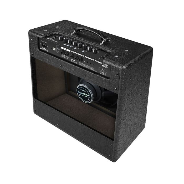 NUX Mighty 60 MKII Цифровий моделюючий гітарний підсилювач з модулем NBT-1 Bluetooth; Ефект процесор; USB-інтерфейс; Потужність 60 Вт; Керування за допомогою мобільного додатку. 