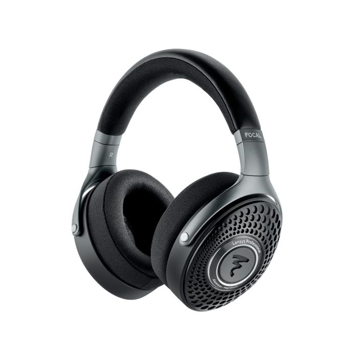 Focal Lensys Pro повнорозмірні студійні навушники закритого типу; Амбушюри з ефектом пам'ят; В комплекті із кейсом, вага 306г.