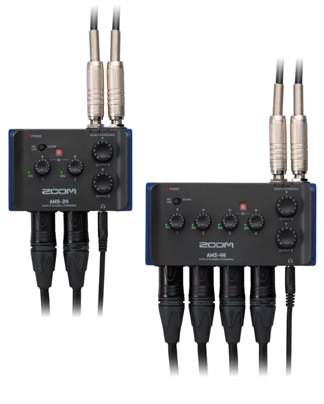 Zoom AMS-44 Звукова карта