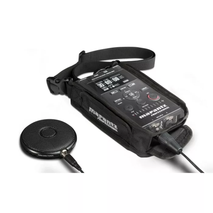 Marantz PRO PMD661 професійний польовий рекордер (24-біт/96кГц, 2-XLR, SD/SDHC), вбудовані мікрофони, фантомне живлення