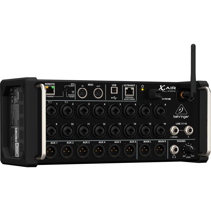 BEHRINGER XR18 X-Air Цифровий мікшер