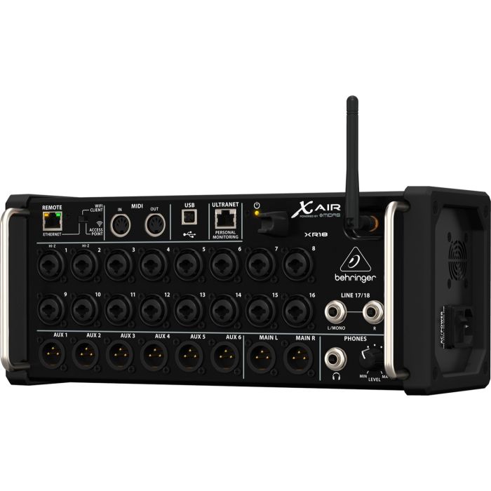 BEHRINGER XR18 X-Air Цифровий мікшер