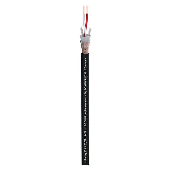 Sommer Cable 520-0051 BINARY 234 DMX кабель для цифрового управління освітленням і цифрового аудіо