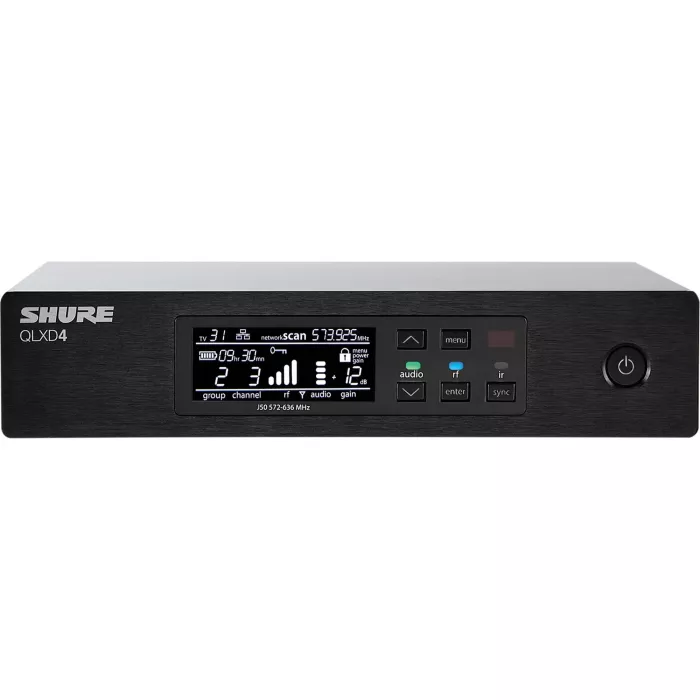 SHURE QLXD4E-G51 Приемник для радиосистемы