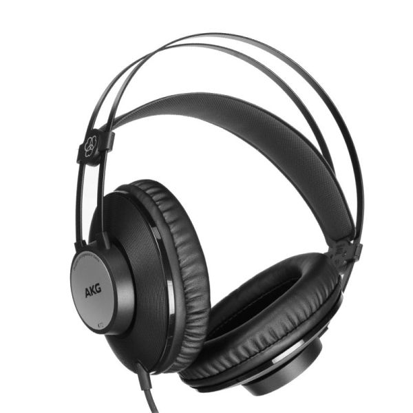 AKG K72 повнорозмірні навушники початкового рівня для меломанів. Закритого типу; Вага 200 г.