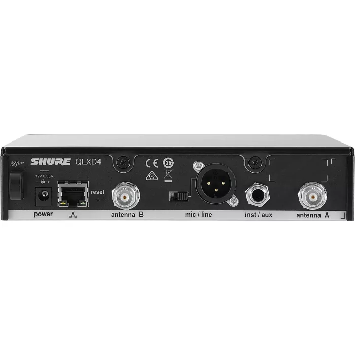 SHURE QLXD4E-G51 Приемник для радиосистемы