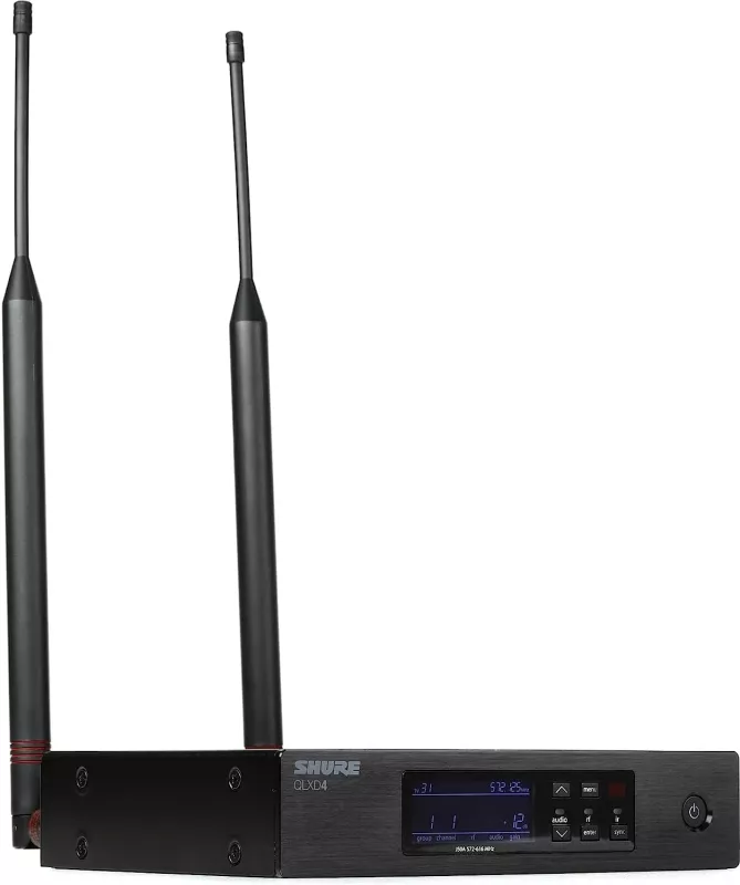 SHURE QLXD4E-G51 Приемник для радиосистемы