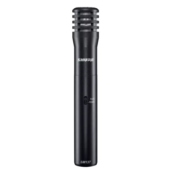 SHURE SM137-LC кардіоїдний інструментальний конденсаторний мікрофон