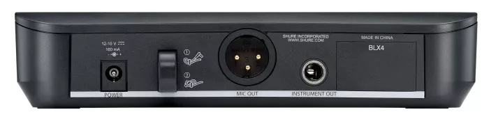 SHURE BLX4E Приемник для радиосистемы