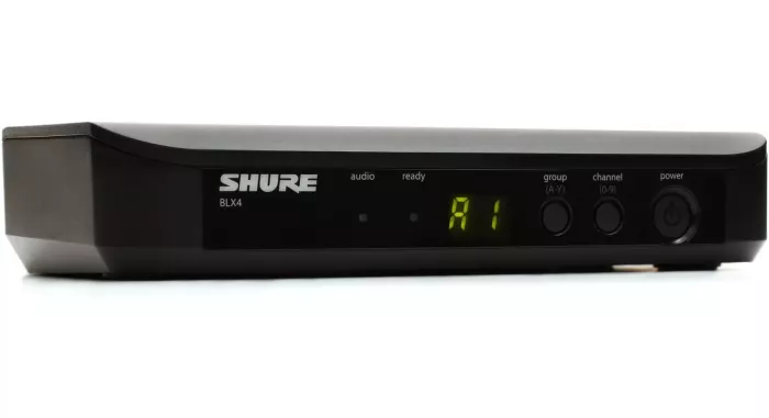 SHURE BLX4E Приемник для радиосистемы