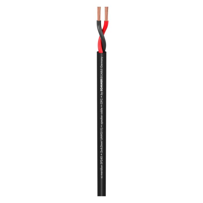 Sommer Cable 440-0051 MERIDIAN SP240 Speaker cable / black Акустичний кабель