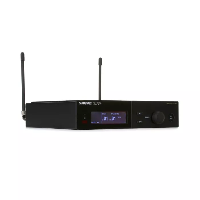 SHURE SLXD4E-H56 Приемник для радиосистемы