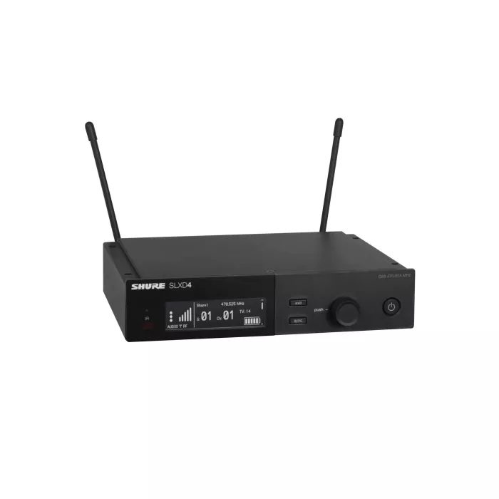 SHURE SLXD4E-H56 Приемник для радиосистемы