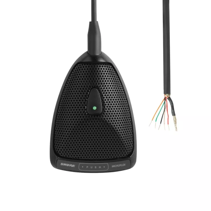SHURE MX392/S микрофон граничного слоя