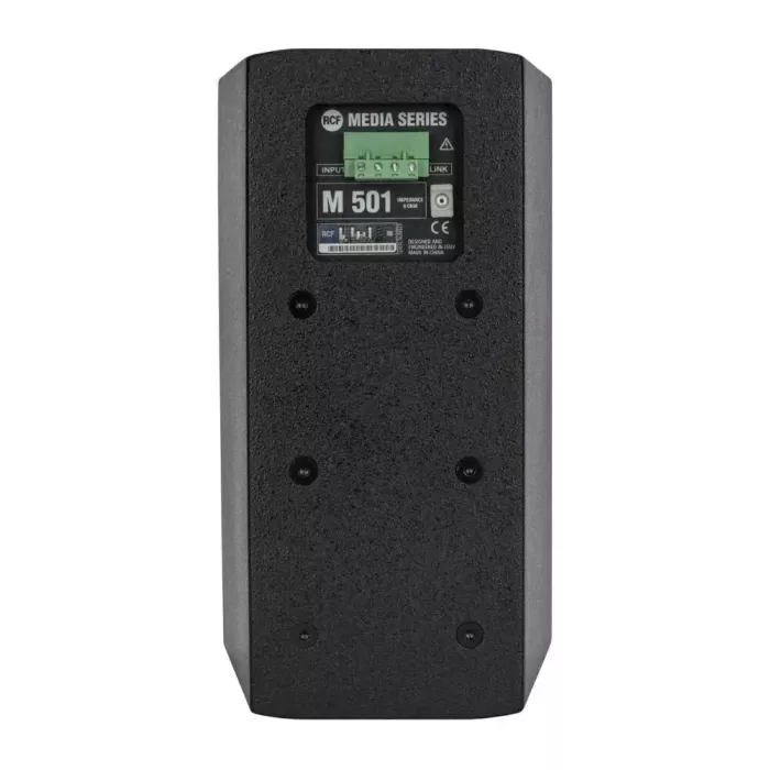 RCF M501 акустична система (80 Вт RMS, компактна інсталяційна) для ресторанів, барів та студій