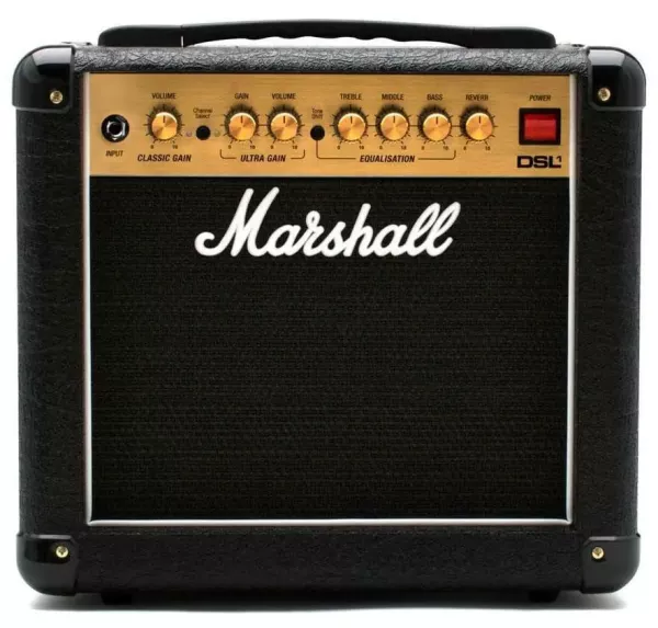 Комбопідсилювач MARSHALL DSL1 Combo