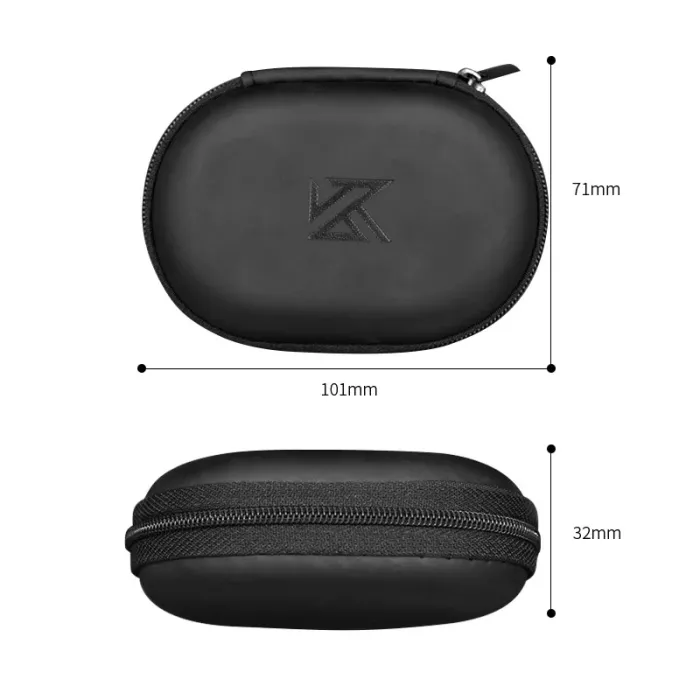 Чехол для наушников KZ Earphone Cases Elliptical Case